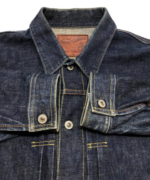 TUGBOAT GARMENTS（タグボートガーメンツ）TUGBOAT GARMENTS (タグボートガーメンツ) デニムジャケット インディゴ サイズ:40の古着・服飾アイテム