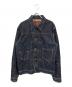 TUGBOAT GARMENTS（タグボートガーメンツ）の古着「デニムジャケット」｜インディゴ