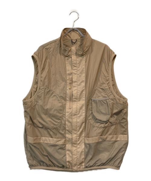 DAIWA PIER39（ダイワ ピア39）DAIWA PIER39 (ダイワ ピア39) リバーシブルウィンドシールドベスト ベージュ サイズ:Mの古着・服飾アイテム