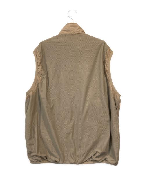 DAIWA PIER39（ダイワ ピア39）DAIWA PIER39 (ダイワ ピア39) リバーシブルウィンドシールドベスト ベージュ サイズ:Mの古着・服飾アイテム