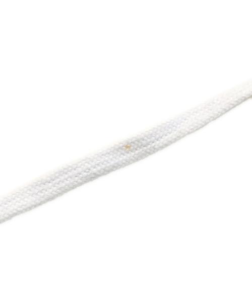 stussy（ステューシー）stussy (ステューシー) 歴代ロゴプリントジップパーカー ホワイト サイズ:Sの古着・服飾アイテム