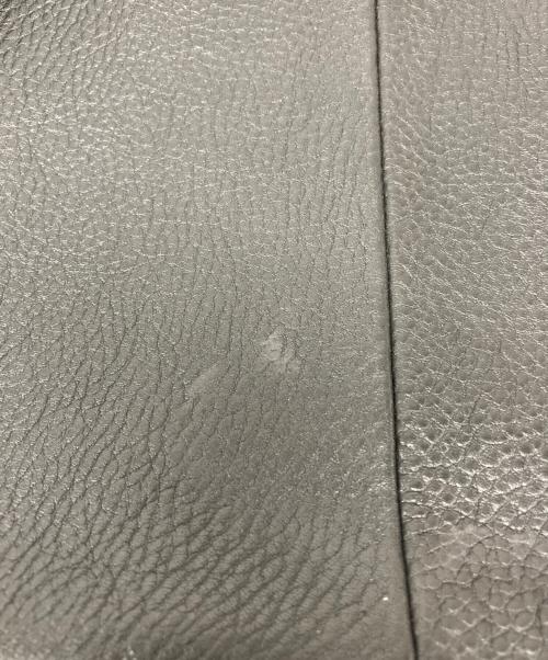 BALLY（バリー）BALLY (バリー) レザーショルダーバッグ ブラックの古着・服飾アイテム