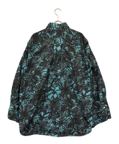 TOGA ARCHIVES（トーガアーカイブス）TOGA ARCHIVES (トーガアーカイブス) 総柄シャツ ブルー サイズ:Sの古着・服飾アイテム