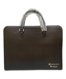 NISHIHARA SHOJI×HERGOPOCH（ニシハラ ショウジ×エルゴポック）の古着「2wayビジネスバッグブリーフケース」｜ブラック