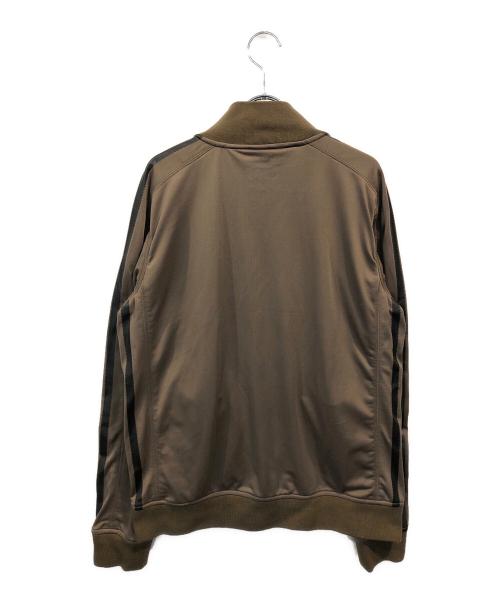 stussy（ステューシー）stussy (ステューシー) 00Sロゴプリントトラックブルゾン オリーブ サイズ:Mの古着・服飾アイテム