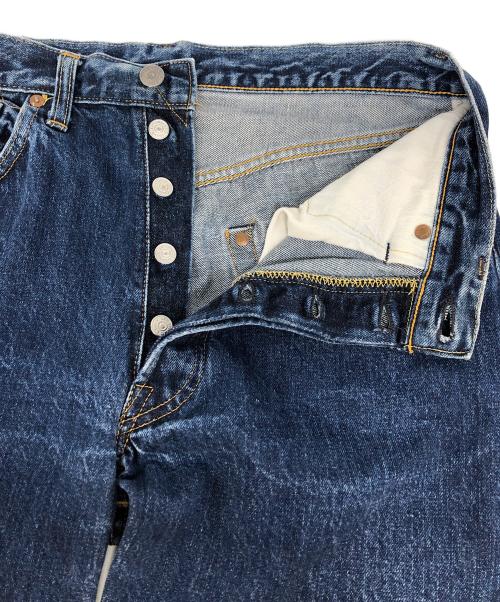 LEVI'S（リーバイス）LEVI'S (リーバイス) バレンシア工場復刻501ＸＸデニム インディゴ サイズ:w33の古着・服飾アイテム