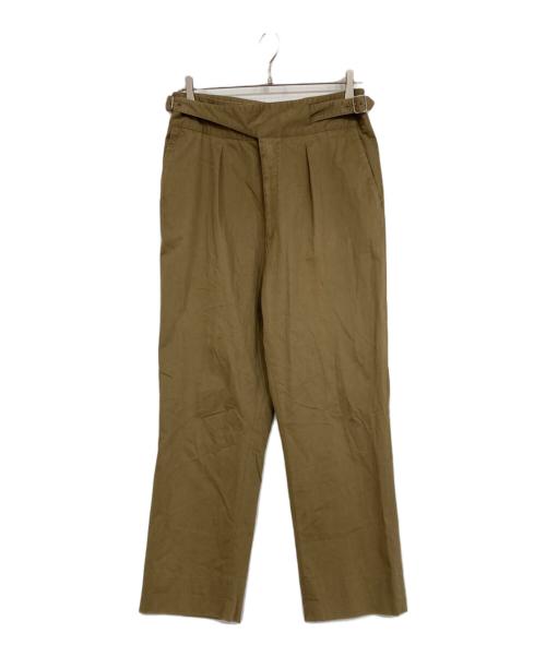 POLO RALPH LAUREN（ポロ・ラルフローレン）POLO RALPH LAUREN (ポロ・ラルフローレン) グルカチノパン ベージュ サイズ:SIZE 76cm (W30)の古着・服飾アイテム