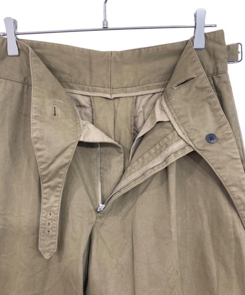 POLO RALPH LAUREN（ポロ・ラルフローレン）POLO RALPH LAUREN (ポロ・ラルフローレン) グルカチノパン ベージュ サイズ:SIZE 76cm (W30)の古着・服飾アイテム