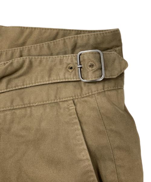 POLO RALPH LAUREN（ポロ・ラルフローレン）POLO RALPH LAUREN (ポロ・ラルフローレン) グルカチノパン ベージュ サイズ:SIZE 76cm (W30)の古着・服飾アイテム