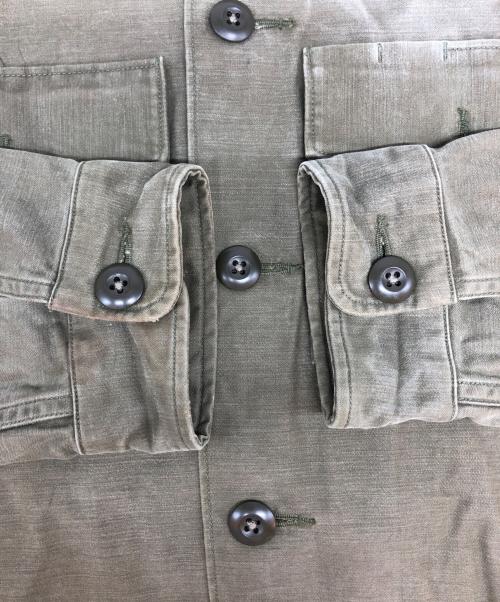 RRL（ダブルアールエル）RRL (ダブルアールエル) バックサテンオーバーシャツ カーキ サイズ:XSの古着・服飾アイテム