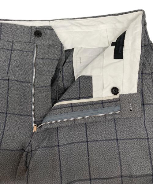 COMME des GARCONS HOMME DEUX（コムデギャルソン オム ドゥ）COMME des GARCONS HOMME DEUX (コムデギャルソン オム ドゥ) スラックス グレー サイズ:Mの古着・服飾アイテム