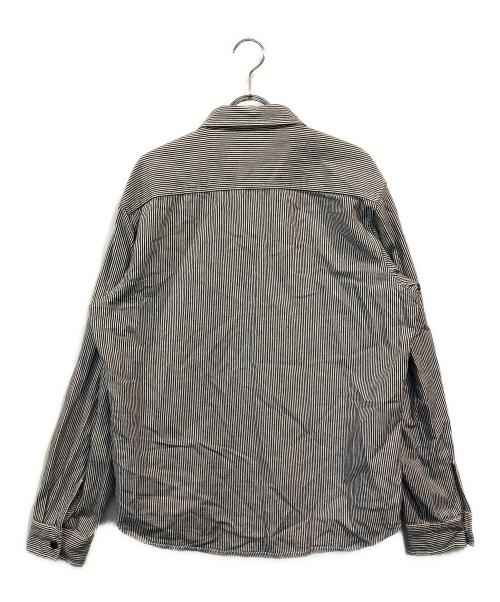 SUPREME（シュプリーム）Supreme (シュプリーム) 18SS Pin Up Work Shirt ネイビー サイズ:Mの古着・服飾アイテム