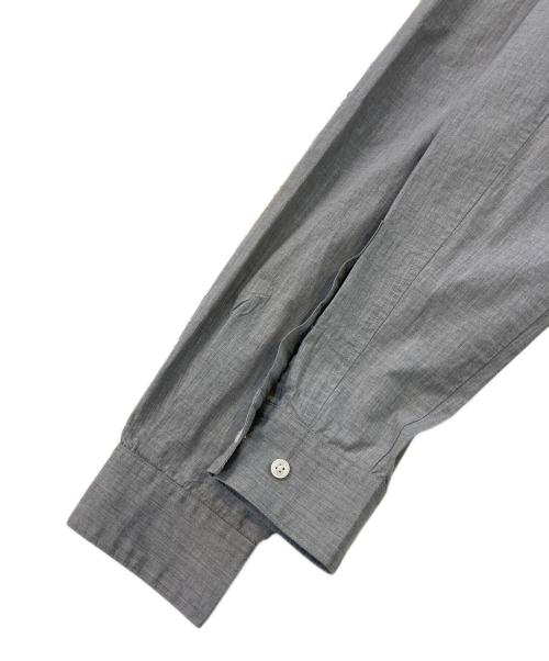 JohnUNDERCOVER（ジョンアンダーカバー）JohnUNDERCOVER (ジョンアンダーカバー) チャイナボタンロングシャツ グレー サイズ:SIZE 2の古着・服飾アイテム