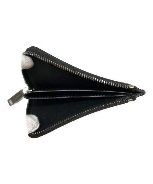 Christian Dior（クリスチャン ディオール）Christian Dior (クリスチャン ディオール) CDダイヤモンドコンパクトウォレット ネイビーの古着・服飾アイテム