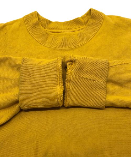 INNAT（インアット）INNAT (インアット) Sweat Crewneck イエロー サイズ:2の古着・服飾アイテム