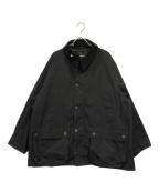 Barbourバブアー）の古着「LOOSE BEDALE」｜ネイビー