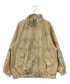 UMBRO×FREAK'S STOREアンブロ×フリークスストア）の古着「別注ナイロンジャケット」｜ベージュ