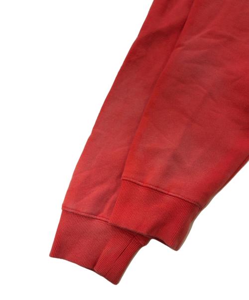 WE11DONE（ウェルダン）WE11DONE (ウェルダン) プリントパーカー レッド サイズ:SIZE Mの古着・服飾アイテム