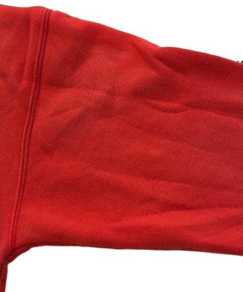 WE11DONE（ウェルダン）WE11DONE (ウェルダン) プリントパーカー レッド サイズ:SIZE Mの古着・服飾アイテム