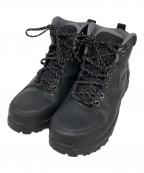 NIKEナイキ）の古着「マノア レザー SE」｜ブラック