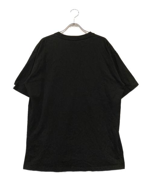 BAPE BY A BATHING APE（ベイプバイアベイシングエイプ）BAPE BY A BATHING APE (ベイプバイアベイシングエイプ) シャークプリントTシャツ ブラック サイズ:XLの古着・服飾アイテム