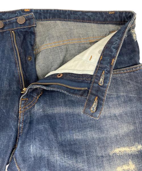 GABRIELE PASINI（ガブリエレパジーニ）GABRIELE PASINI (ガブリエレパジーニ) パッチワークデニムパンツ インディゴ サイズ:w30の古着・服飾アイテム
