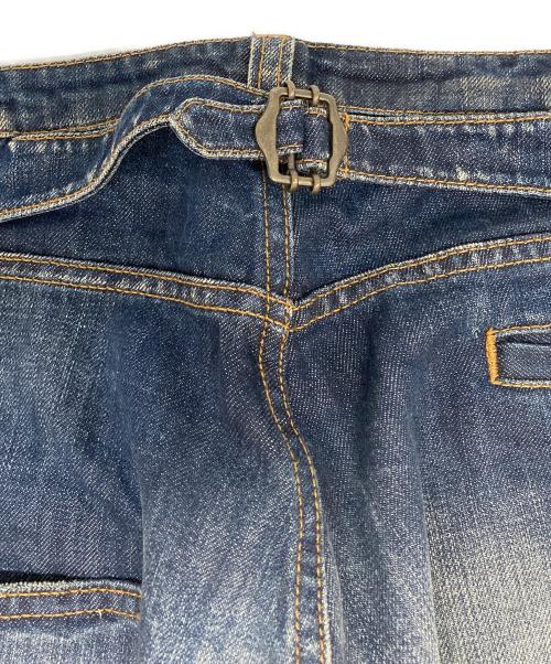 GABRIELE PASINI（ガブリエレパジーニ）GABRIELE PASINI (ガブリエレパジーニ) パッチワークデニムパンツ インディゴ サイズ:w30の古着・服飾アイテム