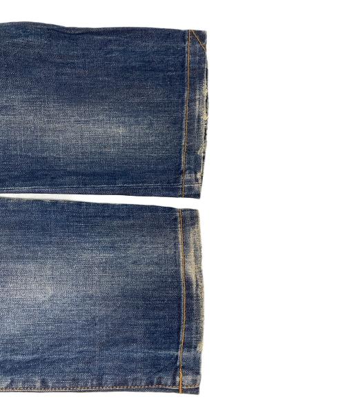 GABRIELE PASINI（ガブリエレパジーニ）GABRIELE PASINI (ガブリエレパジーニ) パッチワークデニムパンツ インディゴ サイズ:w30の古着・服飾アイテム