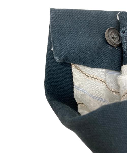 LARDINI（ラルディーニ）LARDINI (ラルディーニ) WOOSTER (ニックウースター) NICK WOOSTERモチーフ刺繍ジャケット ブラック サイズ:４８の古着・服飾アイテム