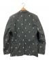 LARDINI (ラルディーニ) WOOSTER (ニックウースター) NICK WOOSTERモチーフ刺繍ジャケット ブラック サイズ:４８：13000円