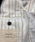 中古・古着 LARDINI (ラルディーニ) WOOSTER (ニックウースター) NICK WOOSTERモチーフ刺繍ジャケット ブラック サイズ:４８：13000円