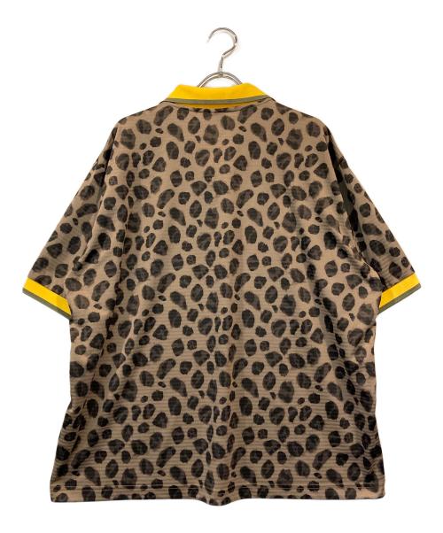 PUMA（プーマ）PUMA (プーマ) SASQUATCHfabrix. (サスクワッチファブリックス) ゲームシャツ ブラウン サイズ:Lの古着・服飾アイテム