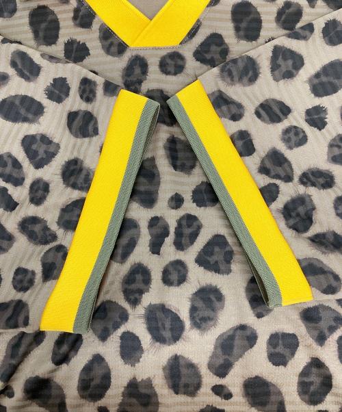 PUMA（プーマ）PUMA (プーマ) SASQUATCHfabrix. (サスクワッチファブリックス) ゲームシャツ ブラウン サイズ:Lの古着・服飾アイテム