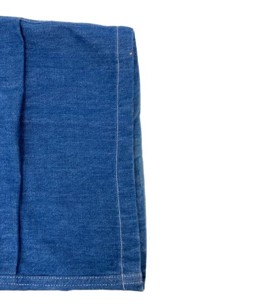 SASQUATCHfabrix.（サスクワッチファブリックス）SASQUATCHfabrix. (サスクワッチファブリックス) ユーテリティフルフラップデニムパンツ インディゴ サイズ:Mの古着・服飾アイテム