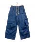 SASQUATCHfabrix.（サスクワッチファブリックス）の古着「ユーテリティフルフラップデニムパンツ」｜インディゴ