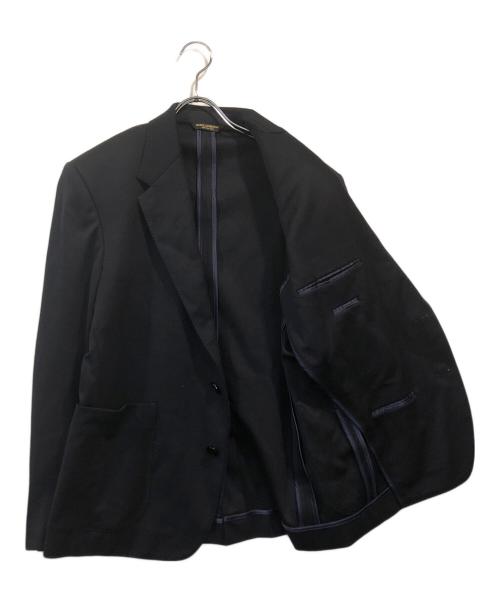 DOLCE & GABBANA（ドルチェ＆ガッバーナ）DOLCE & GABBANA (ドルチェ＆ガッバーナ) スウェット2Bスーツセットアップ ネイビー サイズ:４８の古着・服飾アイテム