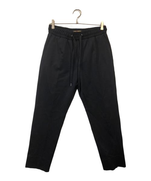 DOLCE & GABBANA（ドルチェ＆ガッバーナ）DOLCE & GABBANA (ドルチェ＆ガッバーナ) スウェット2Bスーツセットアップ ネイビー サイズ:４８の古着・服飾アイテム