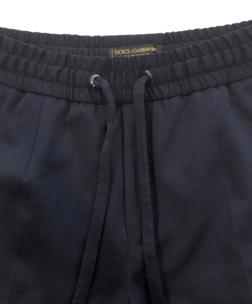 DOLCE & GABBANA（ドルチェ＆ガッバーナ）DOLCE & GABBANA (ドルチェ＆ガッバーナ) スウェット2Bスーツセットアップ ネイビー サイズ:４８の古着・服飾アイテム