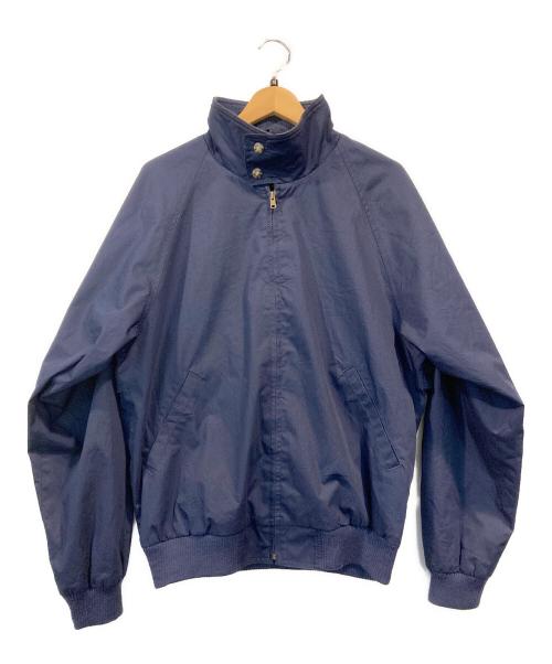 Eddie Bauer（エディーバウアー）Eddie Bauer (エディーバウアー) オールドスイングトップジャケット ネイビー サイズ:Mの古着・服飾アイテム