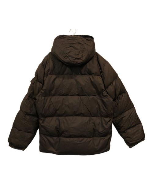 MONCLER（モンクレール）MONCLER (モンクレール) BAZILLEダウンジャケット ブラウン サイズ:SIZE 3の古着・服飾アイテム