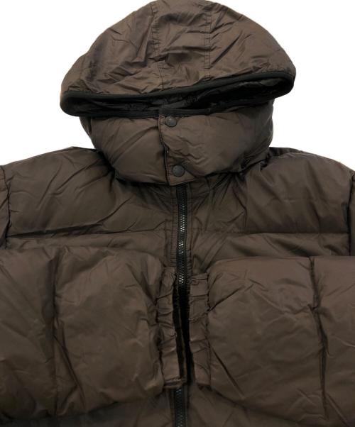 MONCLER（モンクレール）MONCLER (モンクレール) BAZILLEダウンジャケット ブラウン サイズ:SIZE 3の古着・服飾アイテム