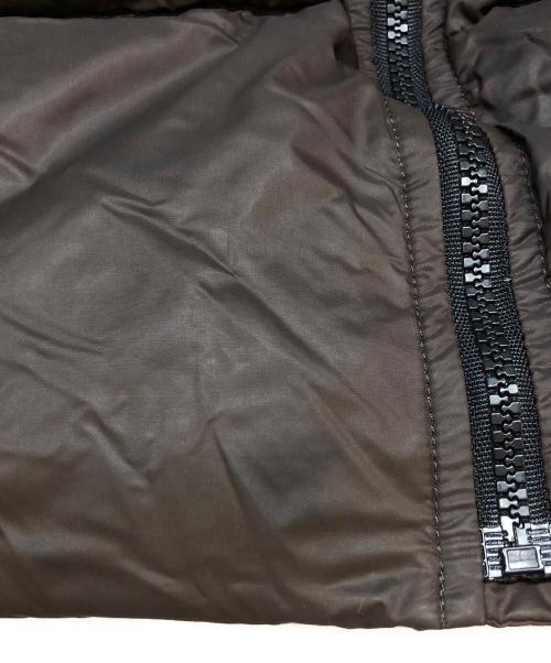 MONCLER（モンクレール）MONCLER (モンクレール) BAZILLEダウンジャケット ブラウン サイズ:SIZE 3の古着・服飾アイテム