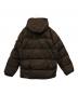 MONCLER (モンクレール) BAZILLEダウンジャケット ブラウン サイズ:SIZE 3：30000円