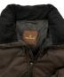 中古・古着 MONCLER (モンクレール) BAZILLEダウンジャケット ブラウン サイズ:SIZE 3：30000円