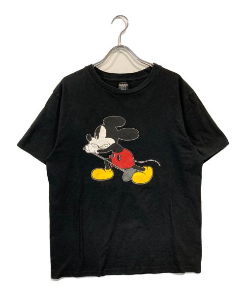 NUMBER (N)INE（ナンバーナイン）NUMBER (N)INE (ナンバーナイン) Disney (ディズニー) コラボプリントTシャツ ブラック サイズ:3の古着・服飾アイテム
