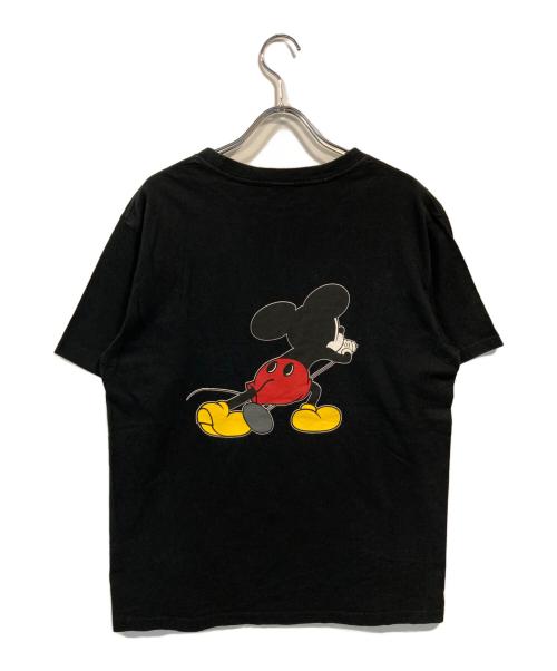 NUMBER (N)INE（ナンバーナイン）NUMBER (N)INE (ナンバーナイン) Disney (ディズニー) コラボプリントTシャツ ブラック サイズ:3の古着・服飾アイテム