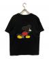 NUMBER (N)INE (ナンバーナイン) Disney (ディズニー) コラボプリントTシャツ ブラック サイズ:3：9000円