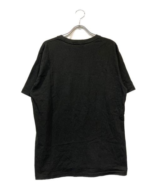 A BATHING APE（ア ベイシング エイプ）A BATHING APE (ア ベイシング エイプ) サルプリントTシャツ ブラック サイズ:Mの古着・服飾アイテム