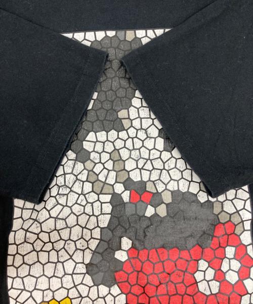 NUMBER (N)INE（ナンバーナイン）NUMBER (N)INE (ナンバーナイン) DISNEY (ディズニー) クラックミッキープリントTシャツ ブラック サイズ:4の古着・服飾アイテム