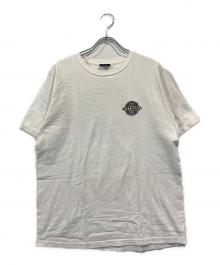 stussy（ステューシー）の古着「プラネットプリントTシャツ」｜ホワイト